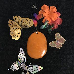 Exclusive Rare Unique Vintage One of a Kind Handmade Necklace